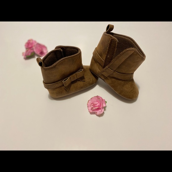 Cute riding crib booties - Picture 2 of 2